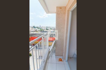 varanda de apartamento para alugar com 2 quartos, 38m² em Vila Butantã, São Paulo