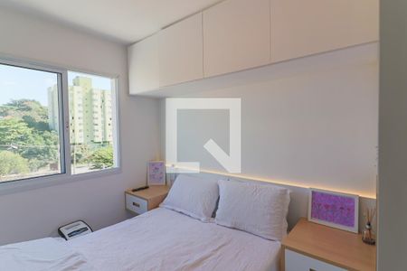 Quarto 1 de apartamento para alugar com 2 quartos, 38m² em Vila Butantã, São Paulo
