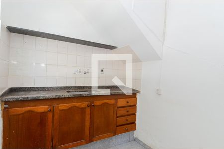 Sala/Cozinha de casa para alugar com 2 quartos, 49m² em Jardim Terezópolis, Guarulhos