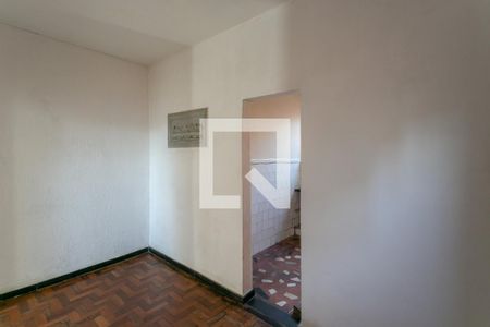 Sala de casa para alugar com 1 quarto, 40m² em Santa Cruz, Belo Horizonte