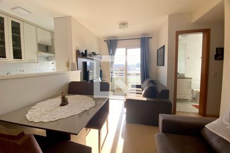 Sala de Jantar de apartamento para alugar com 2 quartos, 57m² em Jardim Tupanci, Barueri