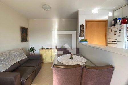 Sala de apartamento para alugar com 2 quartos, 57m² em Jardim Tupanci, Barueri