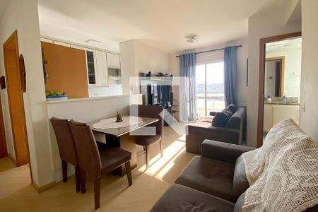 Sala de Jantar de apartamento para alugar com 2 quartos, 57m² em Jardim Tupanci, Barueri