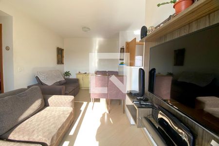 Sala de apartamento para alugar com 2 quartos, 57m² em Jardim Tupanci, Barueri