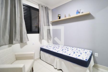 Quarto 1 de apartamento para alugar com 2 quartos, 65m² em Tibery, Uberlândia