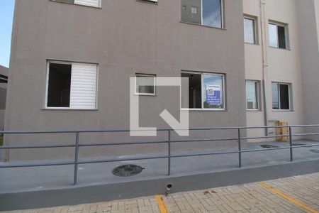 Apartamento à venda com 46m², 2 quartos e 1 vagaFachada do apartamento