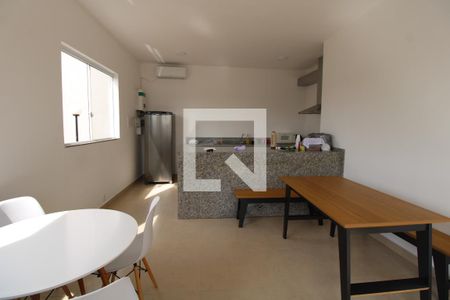 Apartamento à venda com 46m², 2 quartos e 1 vagaÁrea comum - Salão de festas