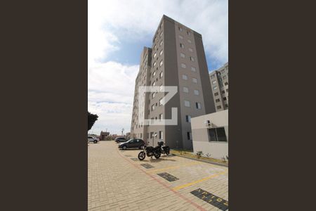 Apartamento à venda com 46m², 2 quartos e 1 vagaFachada do Prédio