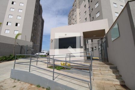 Apartamento à venda com 46m², 2 quartos e 1 vagaFachada do Condomínio