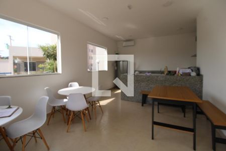 Apartamento à venda com 46m², 2 quartos e 1 vagaÁrea comum - Salão de festas