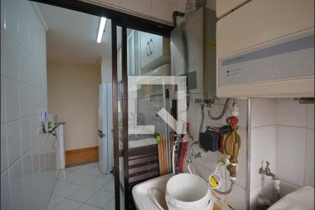 Apartamento para alugar com 51m², 2 quartos e 1 vaga Apartamento para alugar com 51m², 2 quartos e 1 vagaArea de Serviço