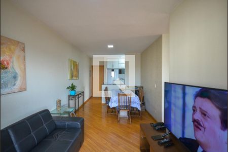 Sala de apartamento para alugar com 2 quartos, 51m² em Vila Santo Estéfano, São Paulo