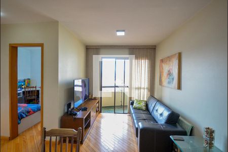 Sala de apartamento para alugar com 2 quartos, 51m² em Vila Santo Estéfano, São Paulo
