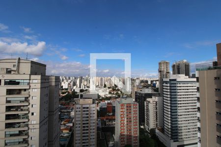 Vista da Varanda de apartamento para alugar com 1 quarto, 50m² em Vila Gertrudes, São Paulo