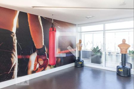 Apartamento para alugar com 50m², 1 quarto e 1 vaga Apartamento para alugar com 50m², 1 quarto e 1 vagaAcademia