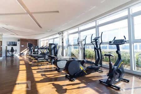 Apartamento para alugar com 50m², 1 quarto e 1 vaga Apartamento para alugar com 50m², 1 quarto e 1 vagaAcademia