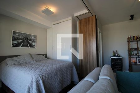 Sala/Quarto de apartamento para alugar com 1 quarto, 50m² em Vila Gertrudes, São Paulo