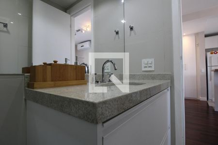 Apartamento para alugar com 50m², 1 quarto e 1 vaga Apartamento para alugar com 50m², 1 quarto e 1 vagaBanheiro