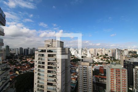 Vista da Varanda de apartamento para alugar com 1 quarto, 50m² em Vila Gertrudes, São Paulo