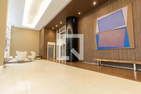 Apartamento para alugar com 50m², 1 quarto e 1 vaga Apartamento para alugar com 50m², 1 quarto e 1 vagaHall