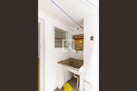 Área de Serviço de casa para alugar com 1 quarto, 50m² em Vila Moraes, São Paulo