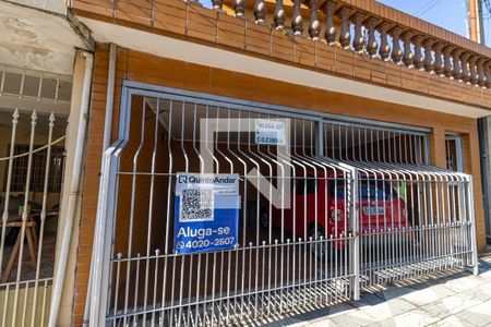 Fachada de casa para alugar com 1 quarto, 50m² em Vila Moraes, São Paulo