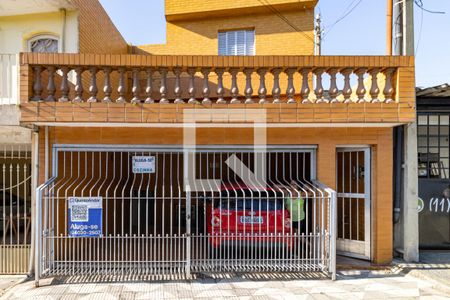 Fachada de casa para alugar com 1 quarto, 50m² em Vila Moraes, São Paulo