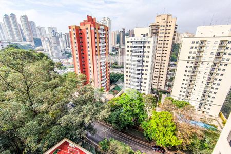 Vista da Varanda de apartamento à venda com 3 quartos, 195m² em Vila Andrade, São Paulo
