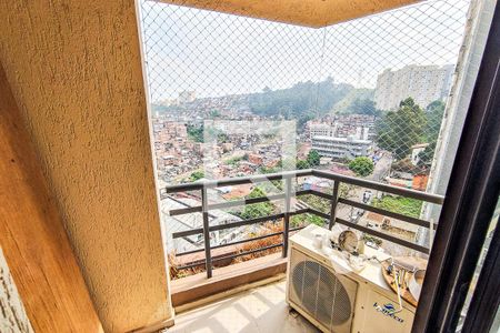 Varanda da Sala de Jantar de apartamento à venda com 3 quartos, 195m² em Vila Andrade, São Paulo