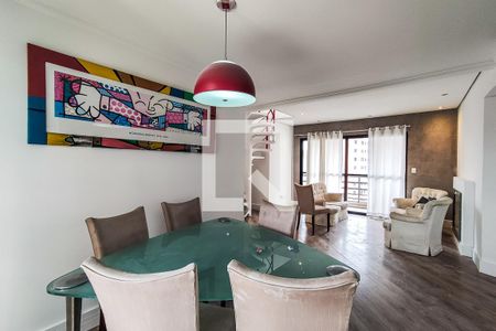 Sala de Jantar de apartamento à venda com 3 quartos, 195m² em Vila Andrade, São Paulo