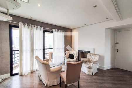 Sala de apartamento à venda com 3 quartos, 195m² em Vila Andrade, São Paulo