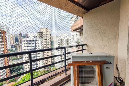 Varanda de apartamento à venda com 3 quartos, 195m² em Vila Andrade, São Paulo