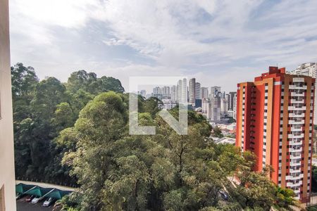 Vista da Varanda de apartamento à venda com 3 quartos, 195m² em Vila Andrade, São Paulo