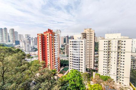 Vista da Varanda de apartamento à venda com 3 quartos, 195m² em Vila Andrade, São Paulo