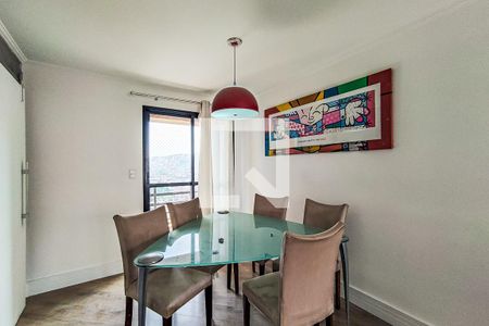 Sala de Jantar de apartamento à venda com 3 quartos, 195m² em Vila Andrade, São Paulo