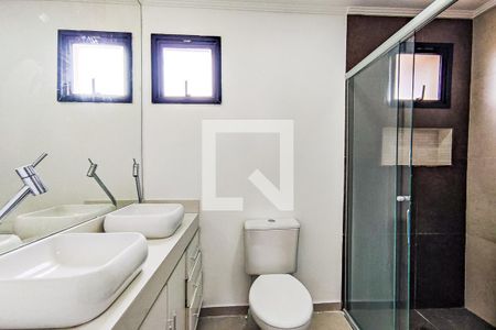 Apartamento à venda com 195m², 3 quartos e 3 vagasBanheiro da Suíte