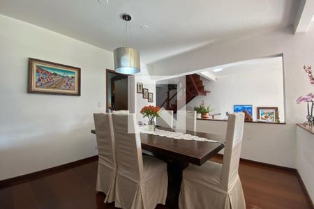 Sala de Jantar de casa à venda com 3 quartos, 260m² em Paraíso do Morumbi, São Paulo