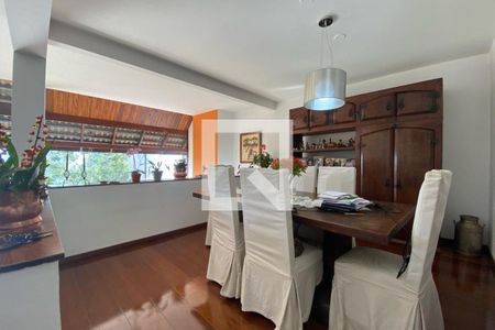 Sala de Jantar de casa à venda com 3 quartos, 260m² em Paraíso do Morumbi, São Paulo