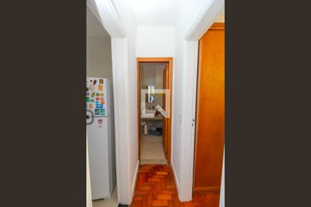 Corredor de apartamento para alugar com 1 quarto, 55m² em Catete, Rio de Janeiro