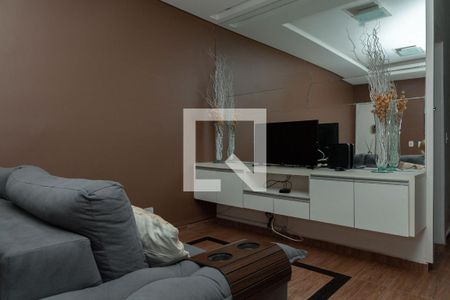 Sala de apartamento para alugar com 2 quartos, 64m² em Santa Luzia, Uberlândia