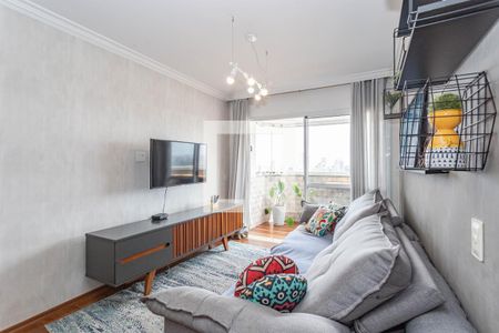 Sala de apartamento à venda com 3 quartos, 102m² em Vila Clementino, São Paulo