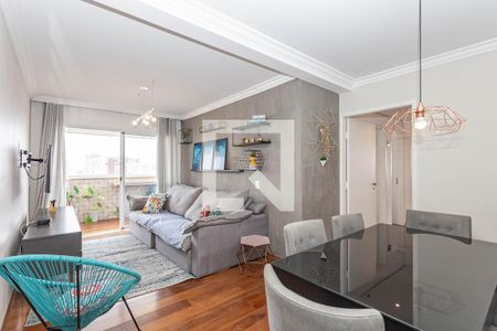 Sala de apartamento à venda com 3 quartos, 102m² em Vila Clementino, São Paulo