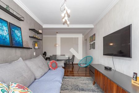 Sala de apartamento à venda com 3 quartos, 102m² em Vila Clementino, São Paulo