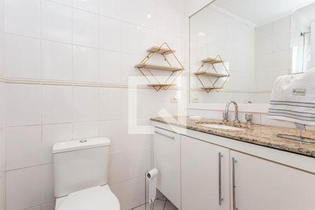 Banheiro do quarto 1  de apartamento à venda com 3 quartos, 102m² em Vila Clementino, São Paulo
