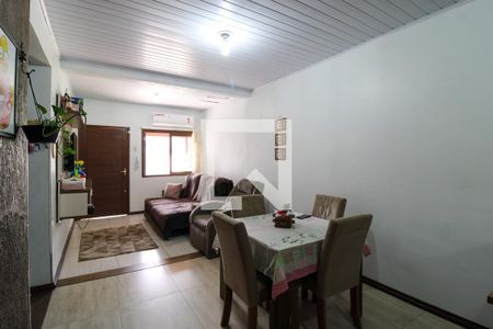 Sala de casa de condomínio à venda com 2 quartos, 60m² em Estância Velha, Canoas