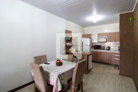 Sala/Cozinha de casa de condomínio à venda com 2 quartos, 60m² em Estância Velha, Canoas