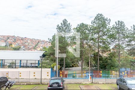 Vista da Sala de apartamento para alugar com 2 quartos, 56m² em Santa Terezinha, São Bernardo do Campo