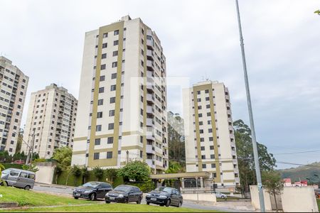 Apartamento para alugar com 56m², 2 quartos e 1 vagaFachada e portaria