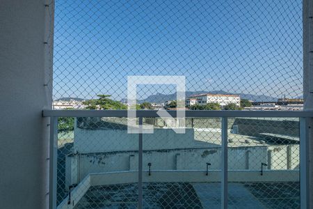 Sala Varanda de apartamento para alugar com 2 quartos, 55m² em São Cristóvão, Rio de Janeiro
