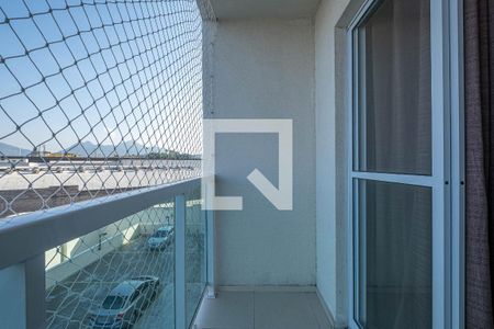 Sala Varanda de apartamento para alugar com 2 quartos, 55m² em São Cristóvão, Rio de Janeiro